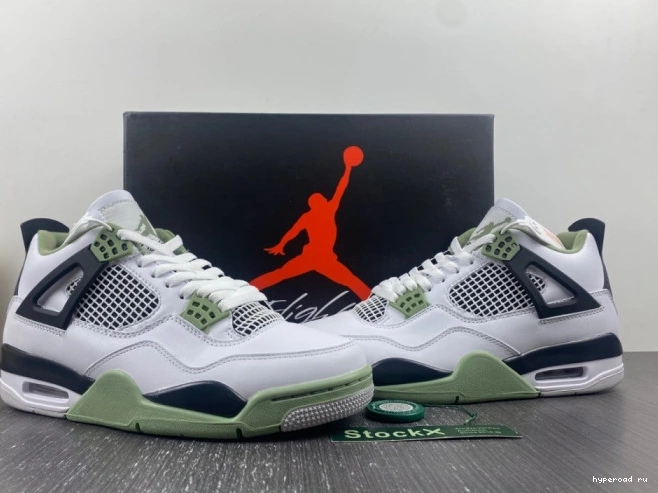 4 Jordan Air AQ9129-103 Seafoam WMNS 0607